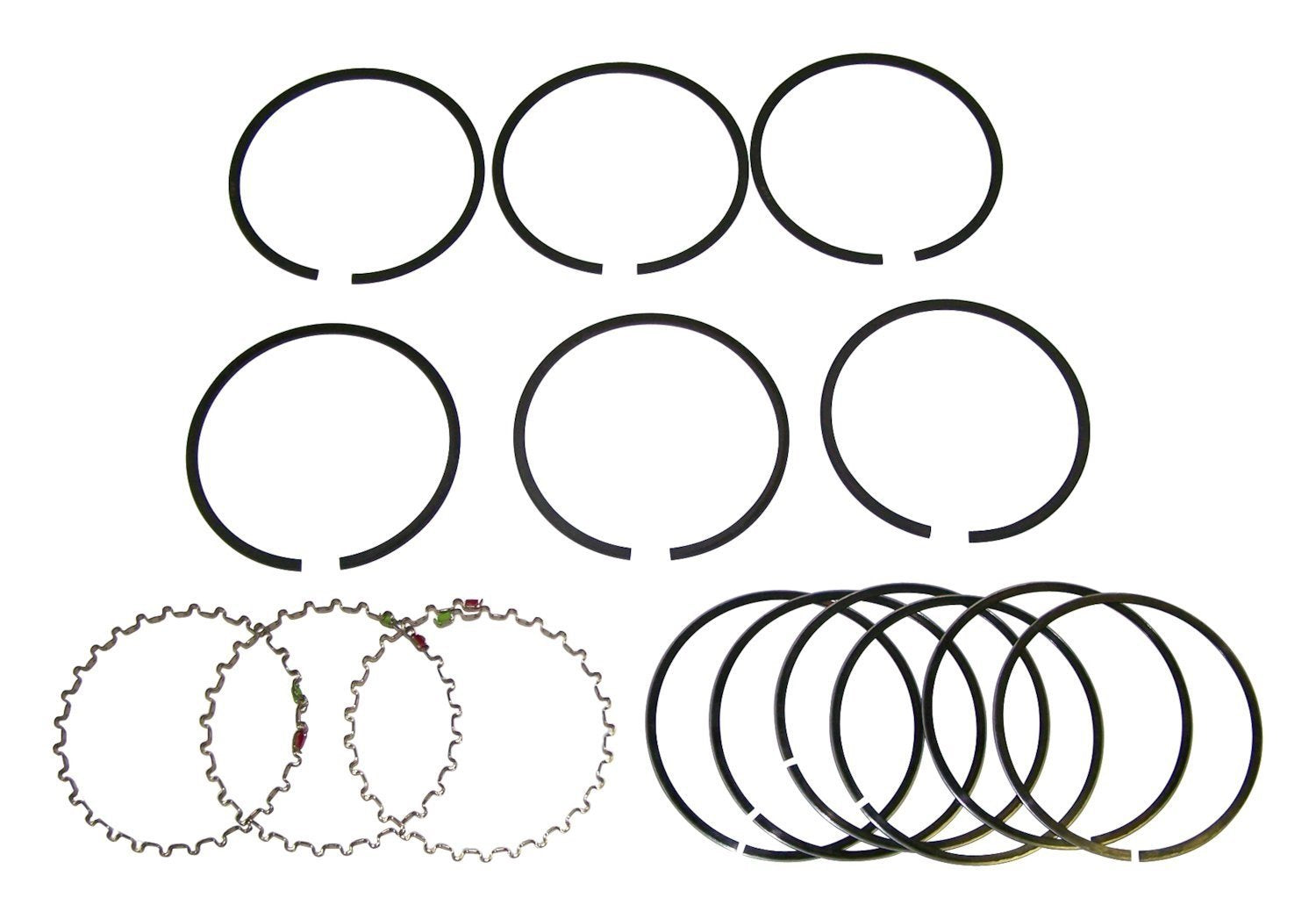 Automotive Crown Piston Ring Set Engine