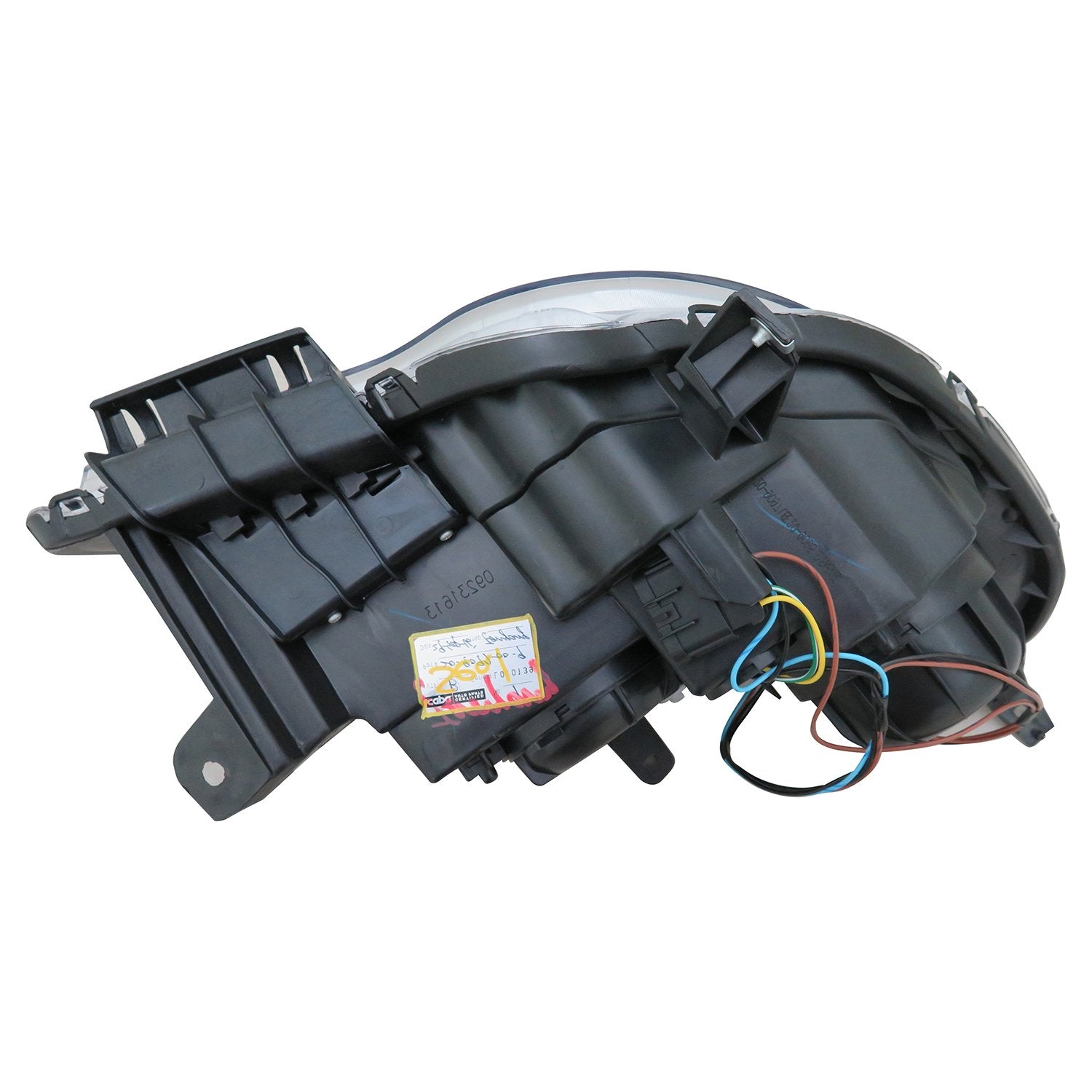Left TYC Headlight Assembly Compatible with 2010-2015 Chevrolet Equinox