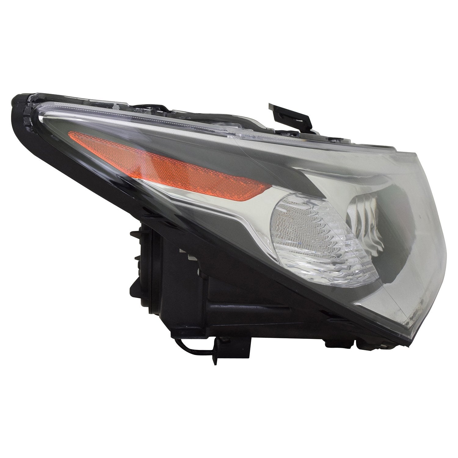 Right TYC Headlight Assembly Compatible with 2014-2016 Acura MDX