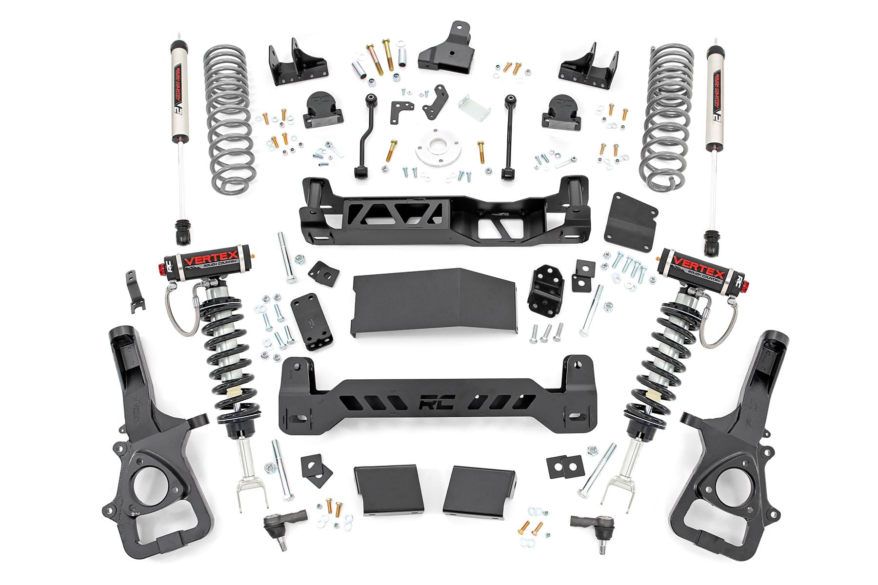 Vertex Rough Country 6" Lift Kit w/V2 Shocks for 2019-2024 Ram 1500-33957