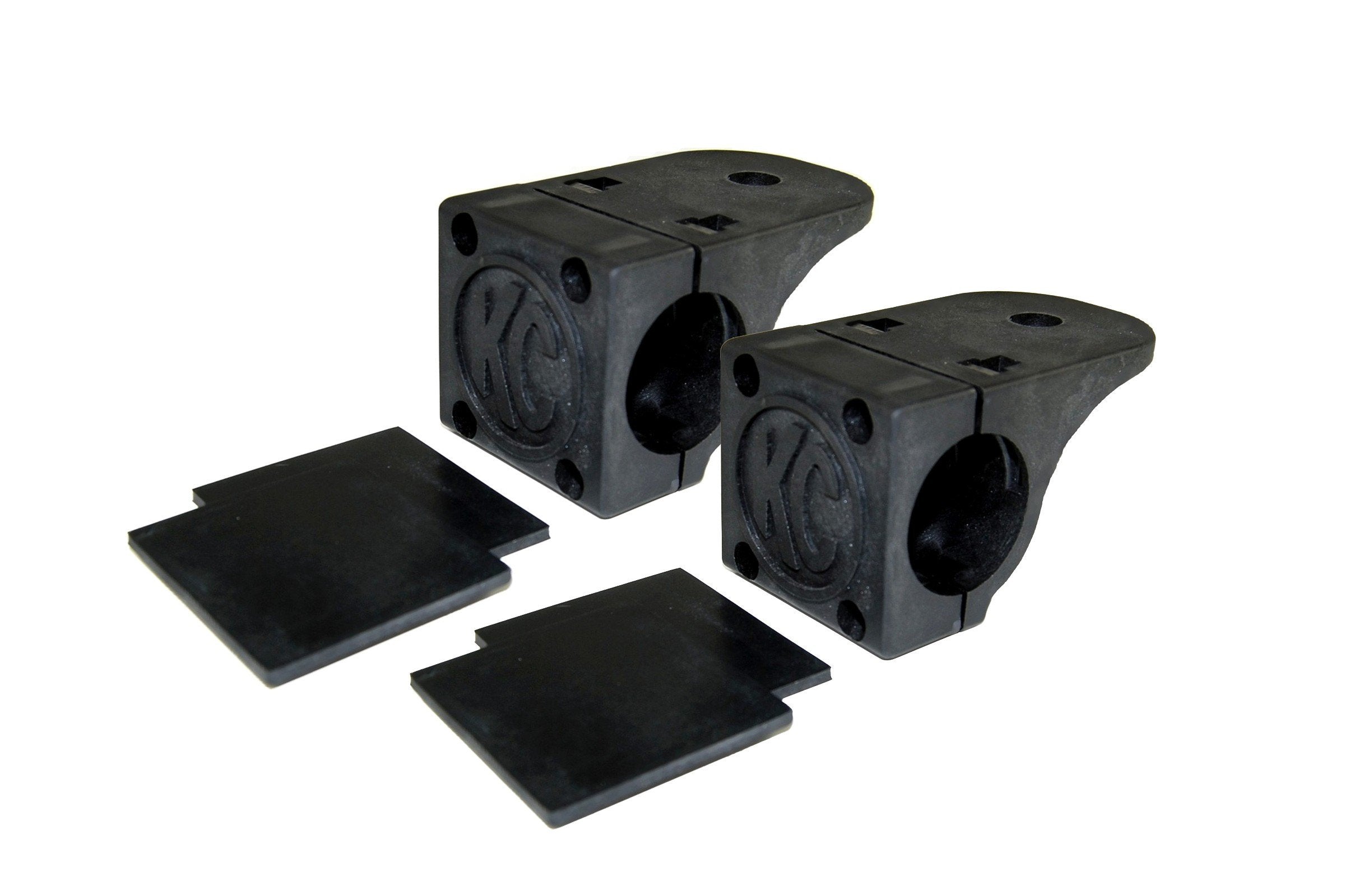 KC HiLiTES Tube Clamp 73011 Light Mounting Bracket Set for 1.25" to 1.5" Bar (Pair)