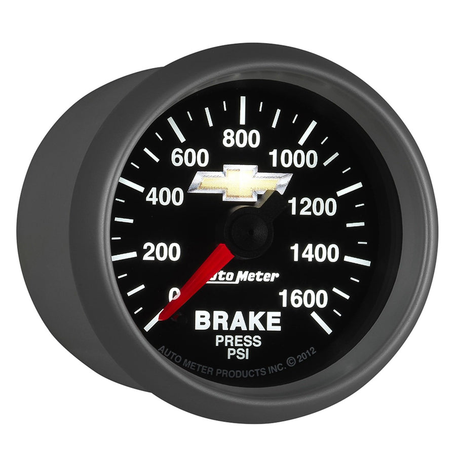 GM Series Auto Meter Electric Brake Pressure Gauge 880450