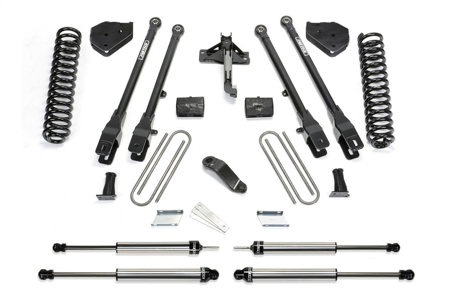 Fabtech 4 Link Lift System K2257DL w/DLSS Shocks 6 in. Lift Incl. Coils