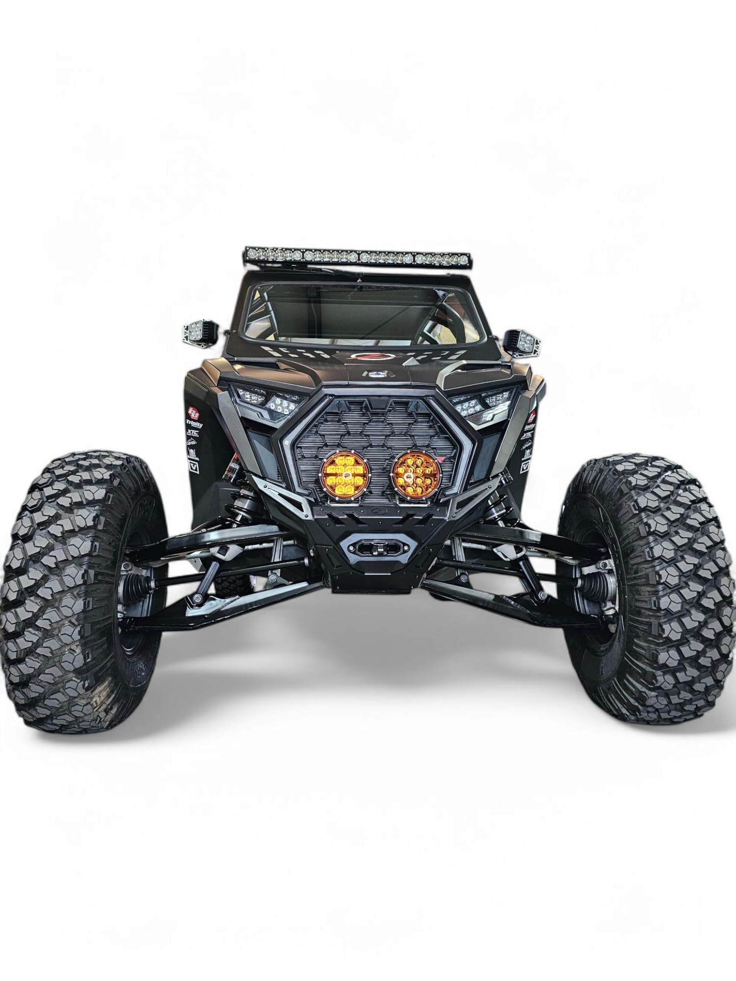 Polaris Rzr Pro R/ Turbo R 2022+ Volt Front Winch Bumper