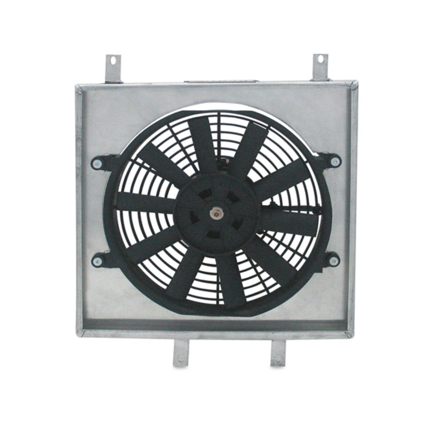 Mishimoto Performance Aluminum Fan Shroud MMFS-CIV-92 Fits Honda Civic 1992-2000 Silver
