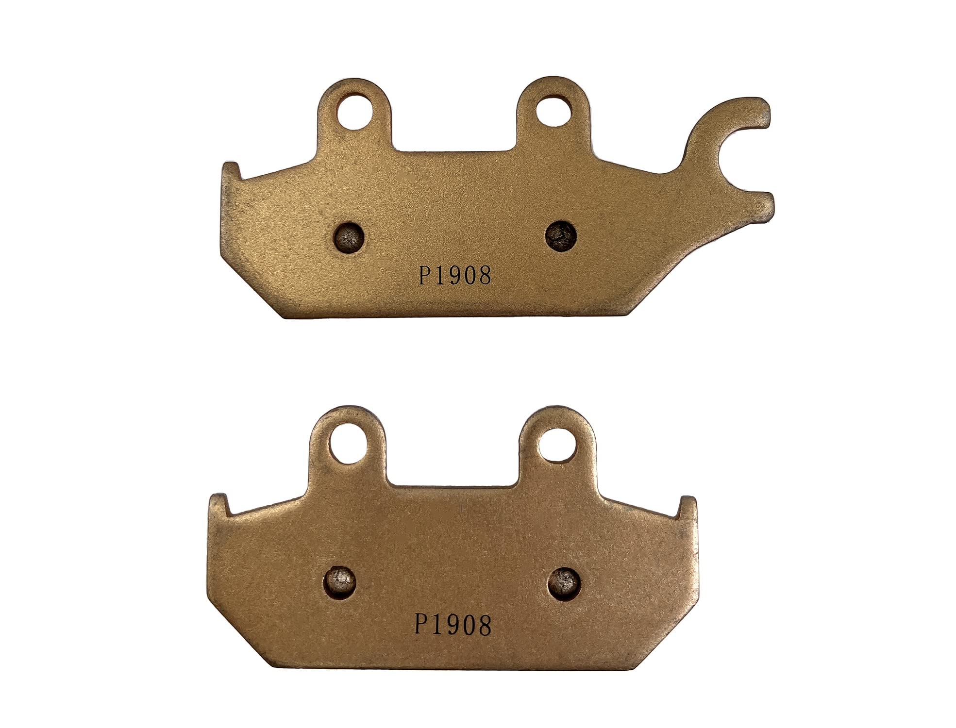 Demon Front Right Powersports Sintered Brake Pads for Can-Am/Yamaha, Viking/Maverick/Commander, Sintered Metallic Material For Better Grip, Reduced Brake Fade (See Fitment Details in Description)