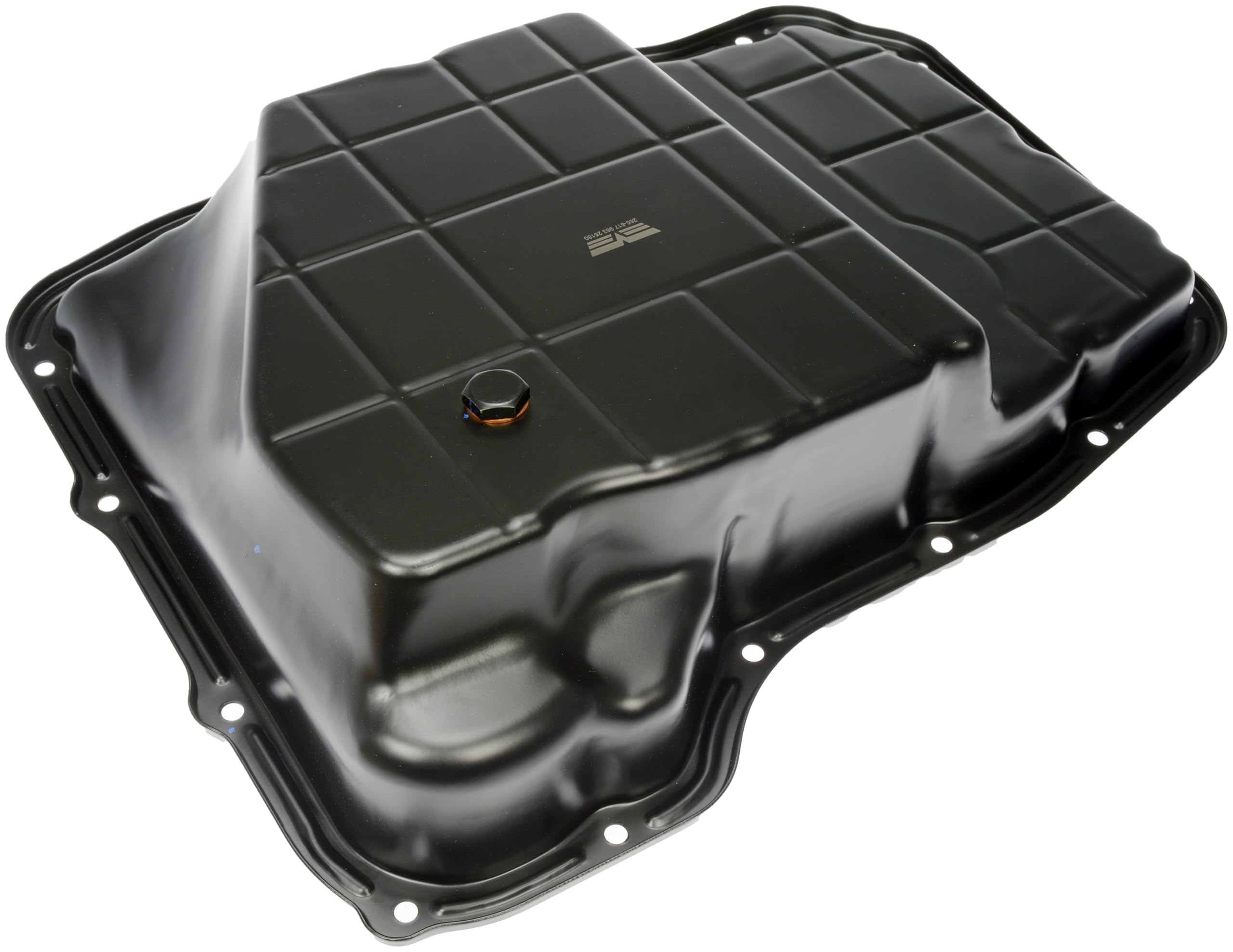 Dorman Transmission Pan 265-817 with Drain Plug Compatible with Select Chrysler / Dodge / Jeep Models (OE FIX)
