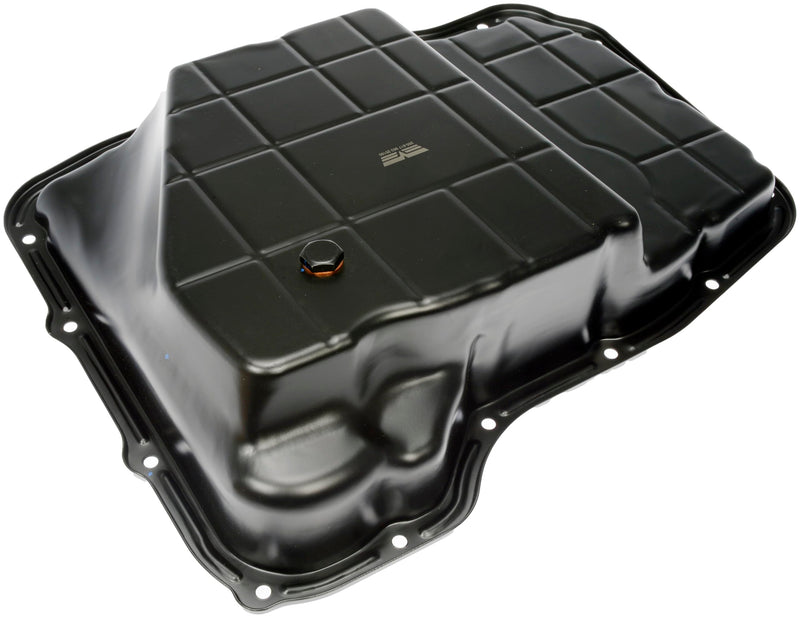 Dorman Transmission Pan 265-817 with Drain Plug Compatible with Select Chrysler / Dodge / Jeep Models (OE FIX)