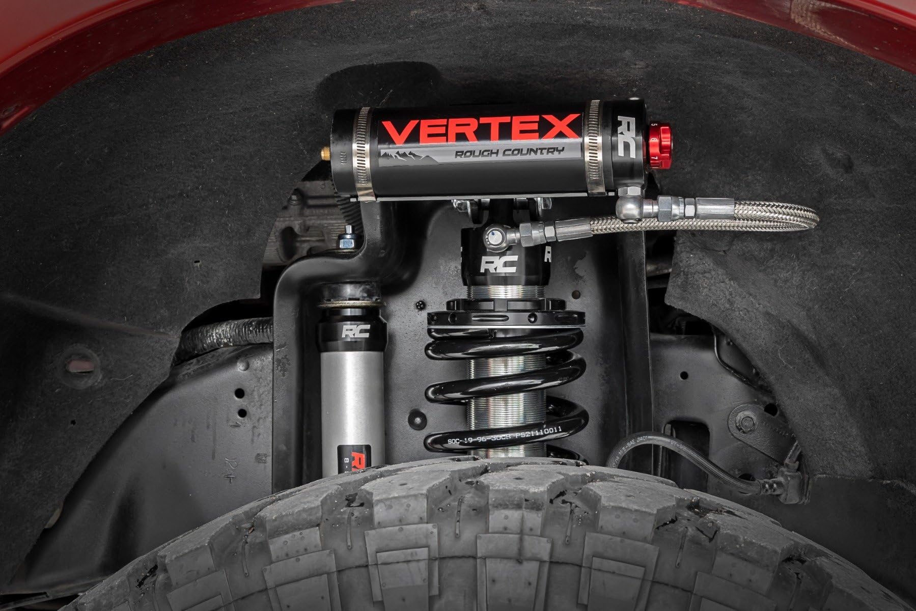 6" Rough Country Coilover Conversion Kit for 2005-2022 Ford Super Duty - 50010