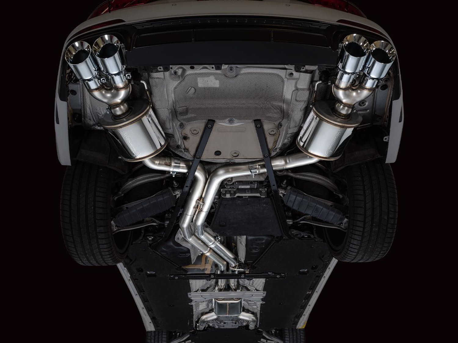 AWE EXHAUST FOR THE AUDI C8 S6/S7 2.9TT SUITE (2020-2024)