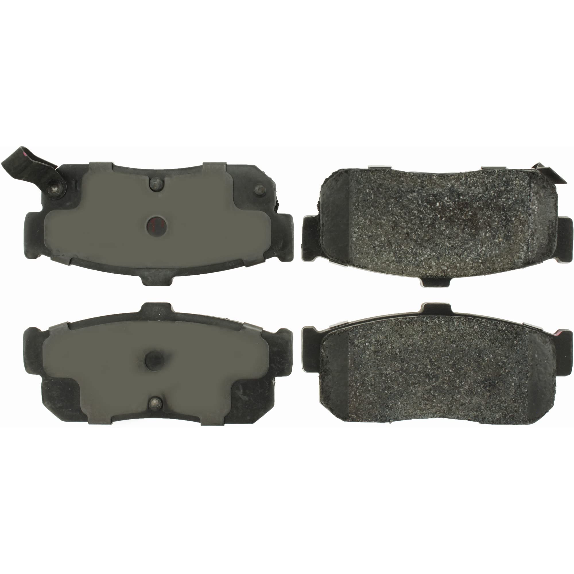 Centric Premium 301.05400 Ceramic Brake Pads with Shims and Hardware