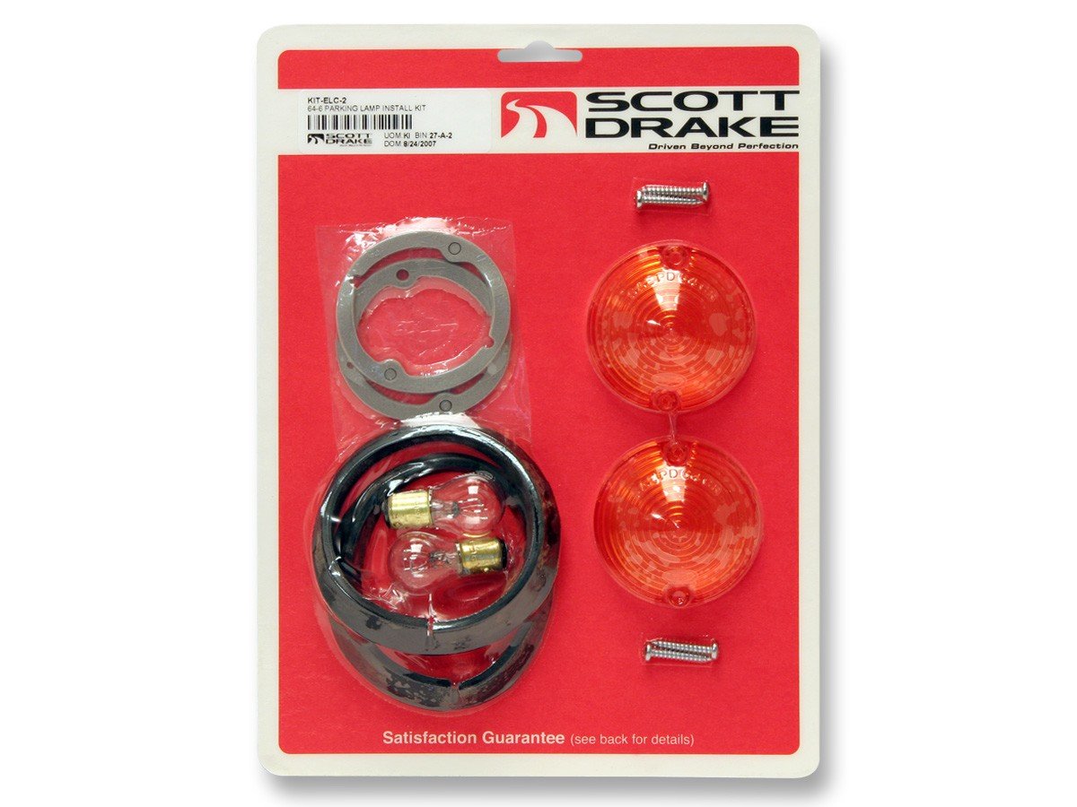 KIT-ELC-2 Scott Drake Parking Light Installation Kit