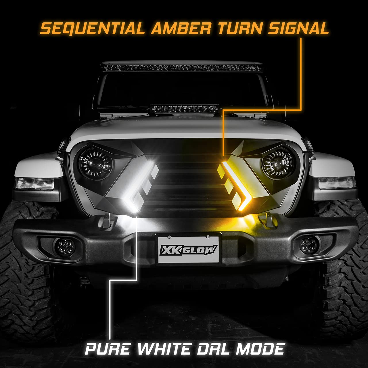 XK-Grill-JL1 XKGLOW