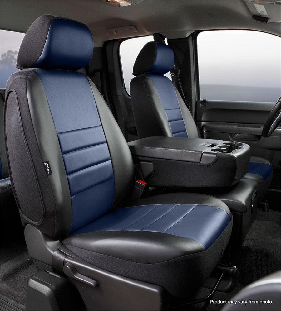 LeatherLite Fia SL69-37BLUE Custom Seat Cover