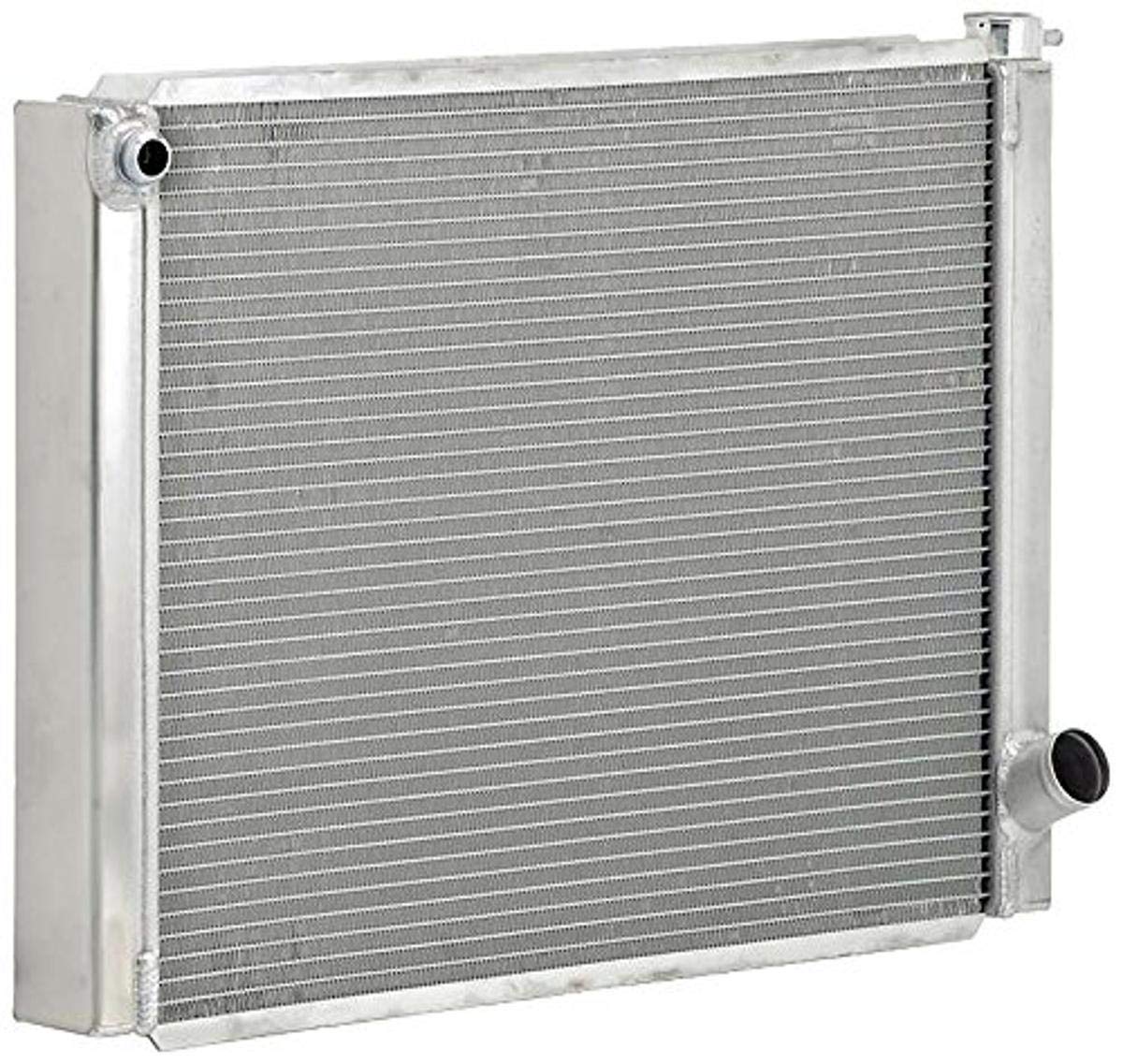 20AN Be Cool InletCircle Track Single Pass Radiator (Dual 1" Core) 35039