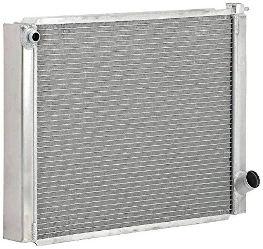 20AN Be Cool InletCircle Track Single Pass Radiator (Dual 1" Core) 35039
