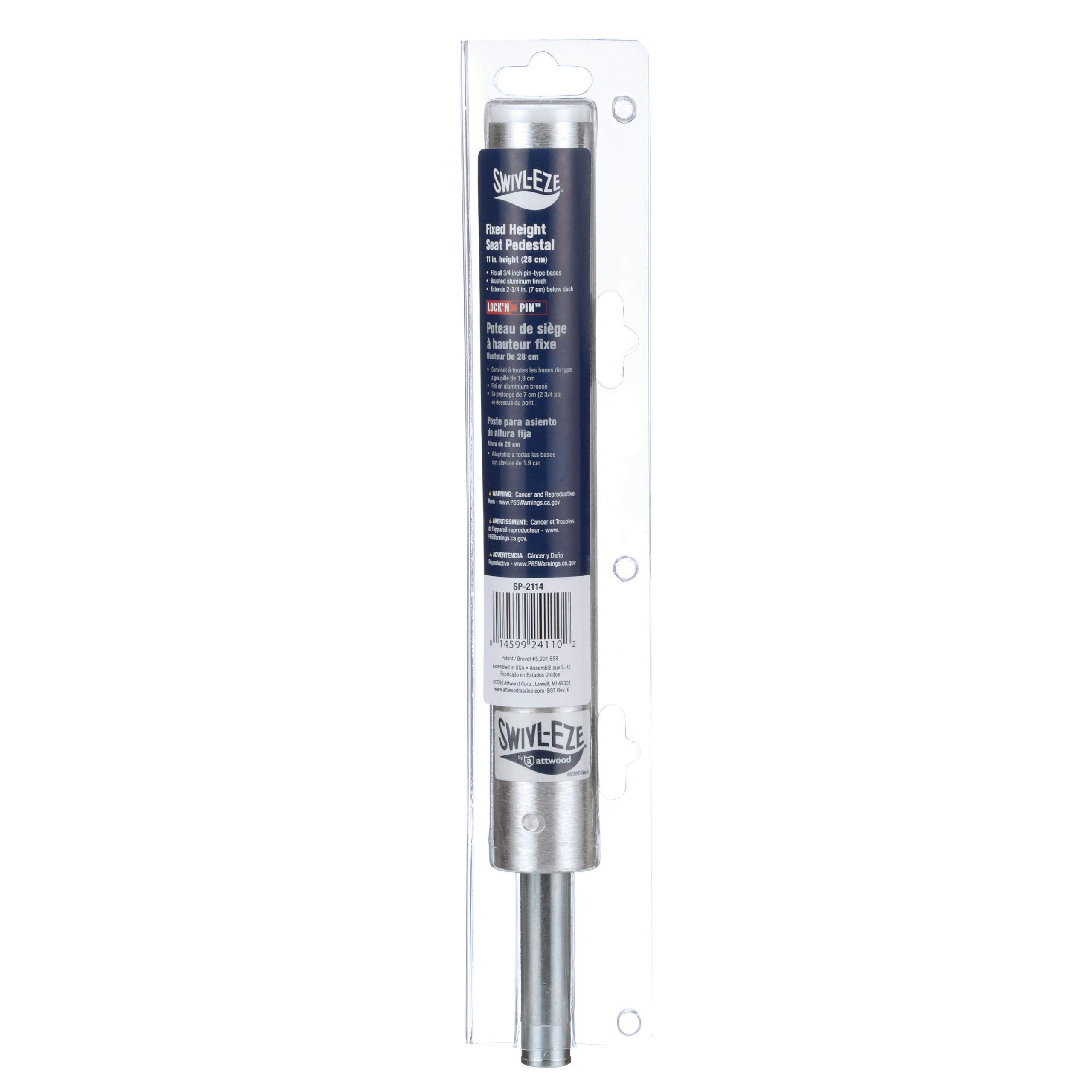 Lock'N-Pin attwood 3/4" Boat Seat Pin Post SP-2164 - Non-Threaded