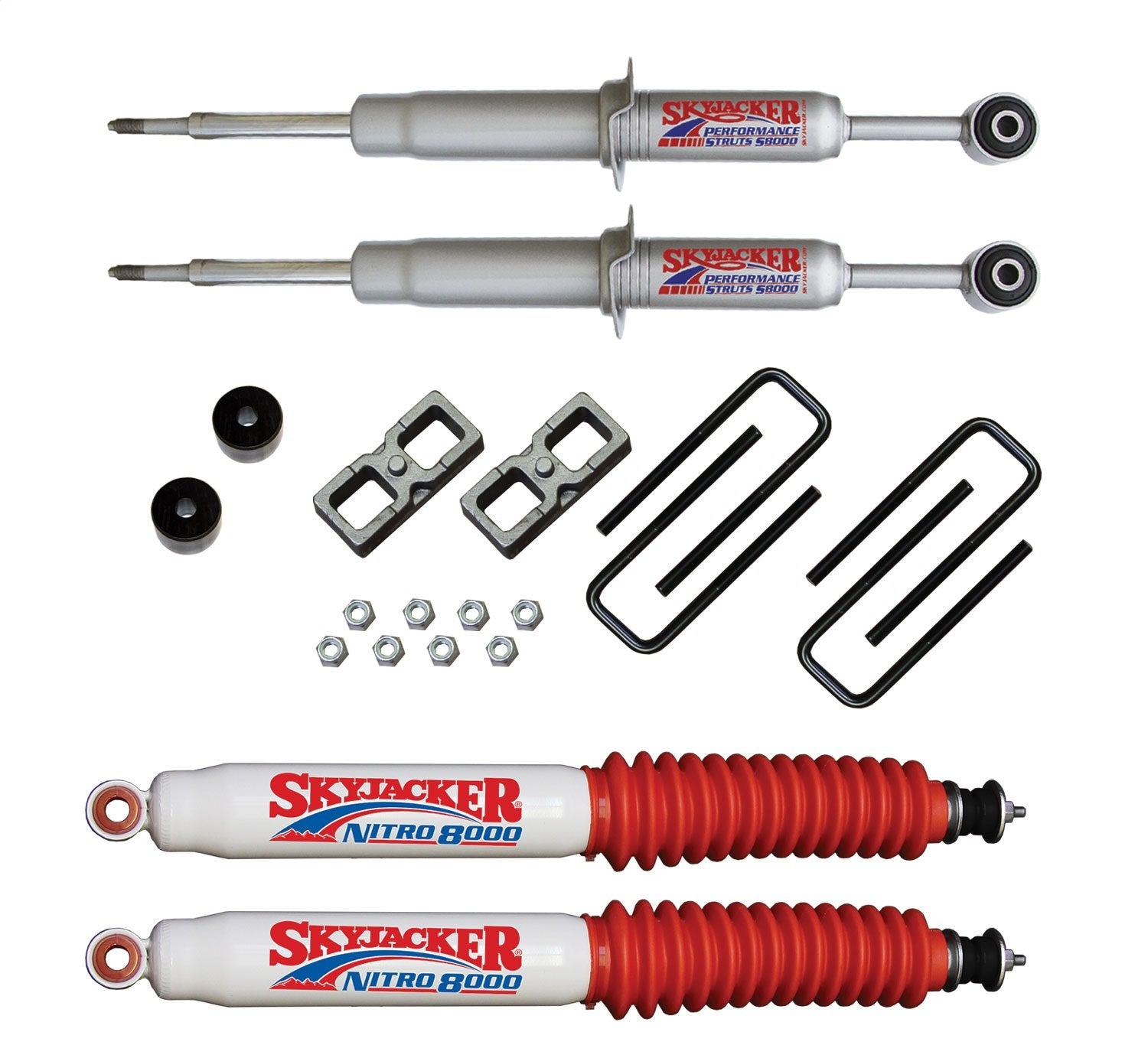 Skyjacker TC530STBN Suspension 3'Kit/05-15 Tacoma/rear N