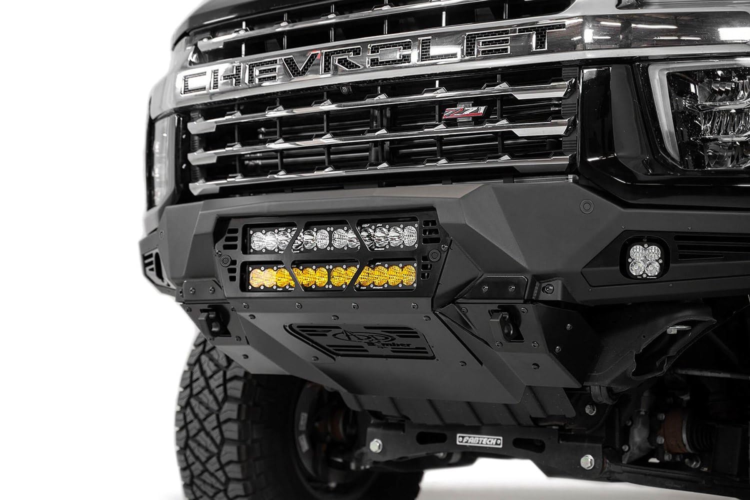 Chevrolet Silverado 3500 HD Front Replacement Bumper fits Addictive Desert Designs F270012140103
