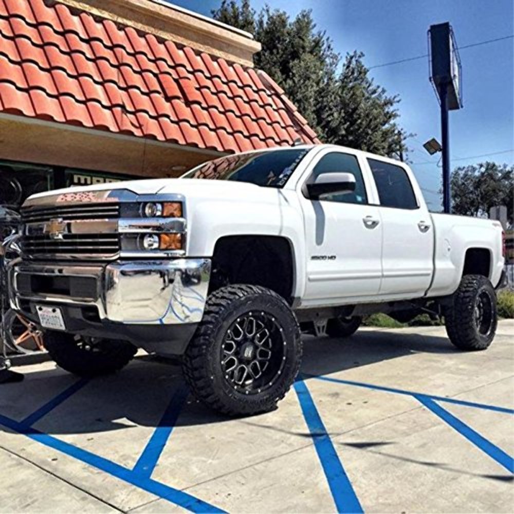 XD 18X9 XD820 5X5.5 S-BLK MILL -12MM - XD82089055912N