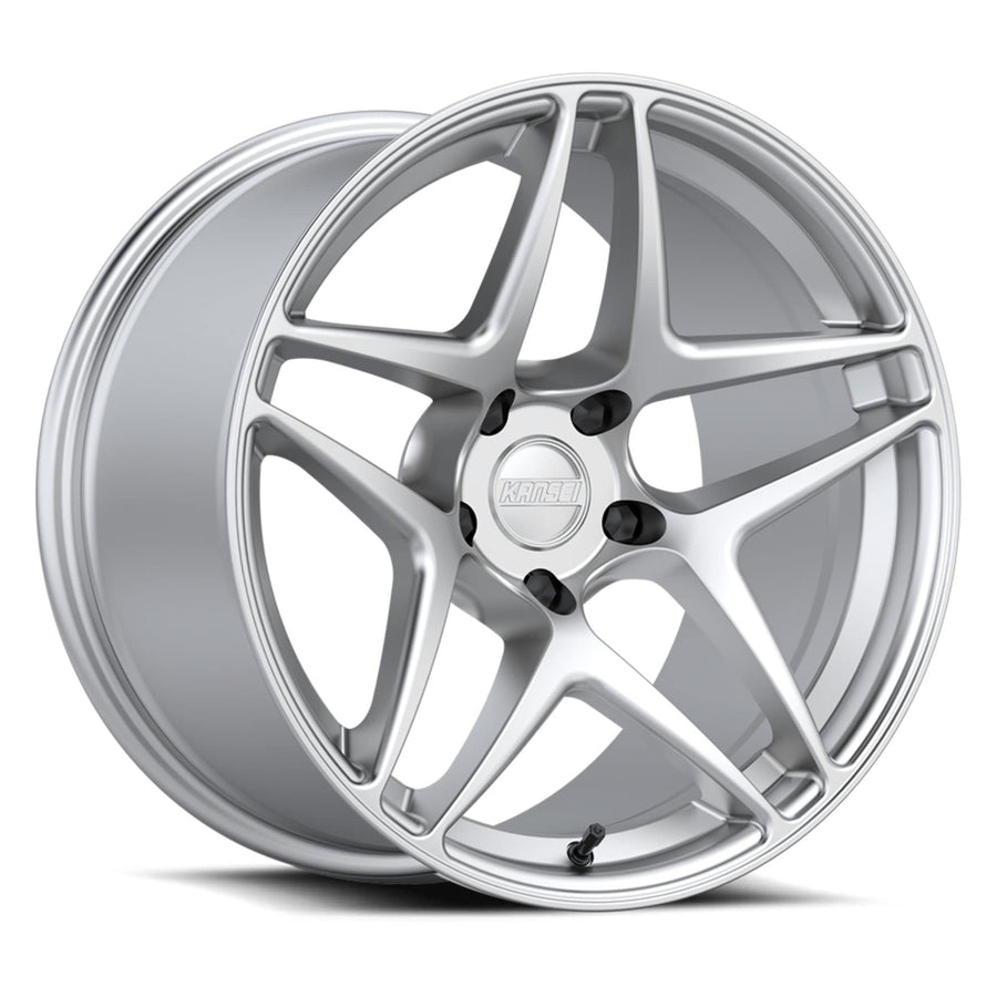 HYPER ASTRO SILVER 18X9.5 5X100 +35