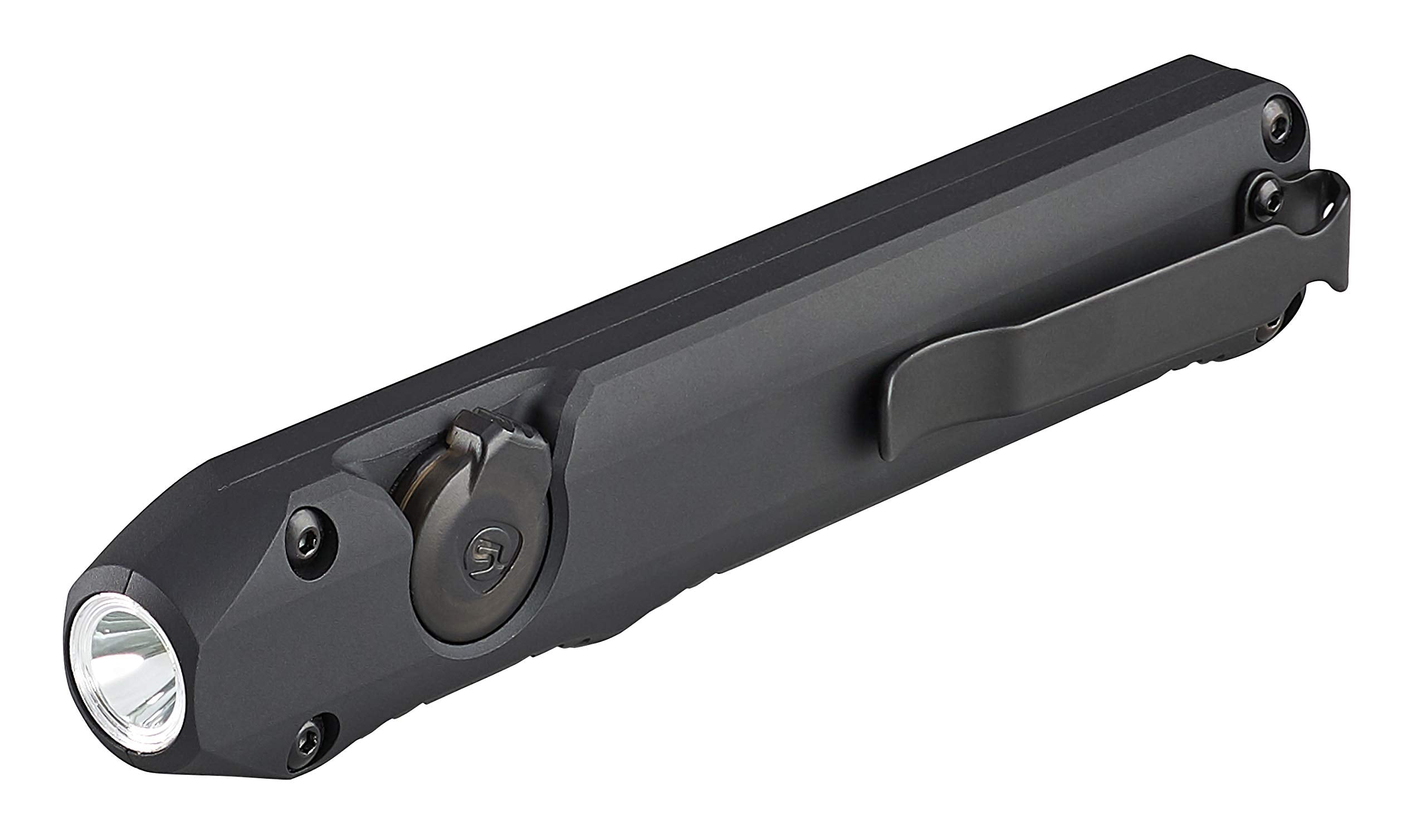 Wedge Streamlight 1,000-Lumen Max 300-Lumen Standard 1,200-Candela Flat Everyday Carry Flashlight, Includes USB-C Cable and Lanyard, Black