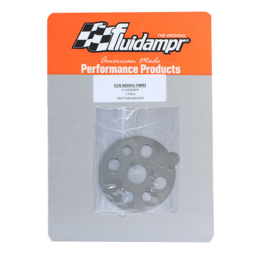 Fluidampr - 5.9L / 6.7L Cummins Harmonic Balancer Friction Washer - 89+ Dodge/Ram 1pc (960341-FW01)