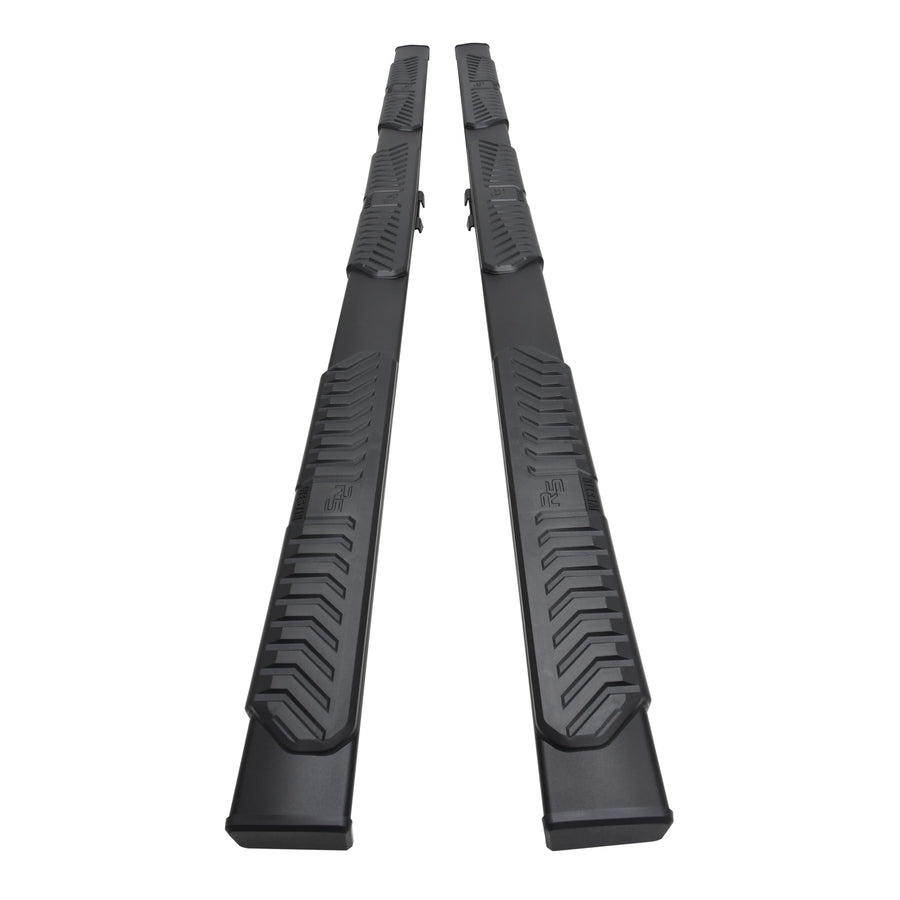Westin R5 M-Series 28-5234775 Wheel-to-Wheel Nerf Bars XD fits 2020-2025 Silverado Sierra 2500 3500 Crew Cab 8' Bed Textured Black Pair