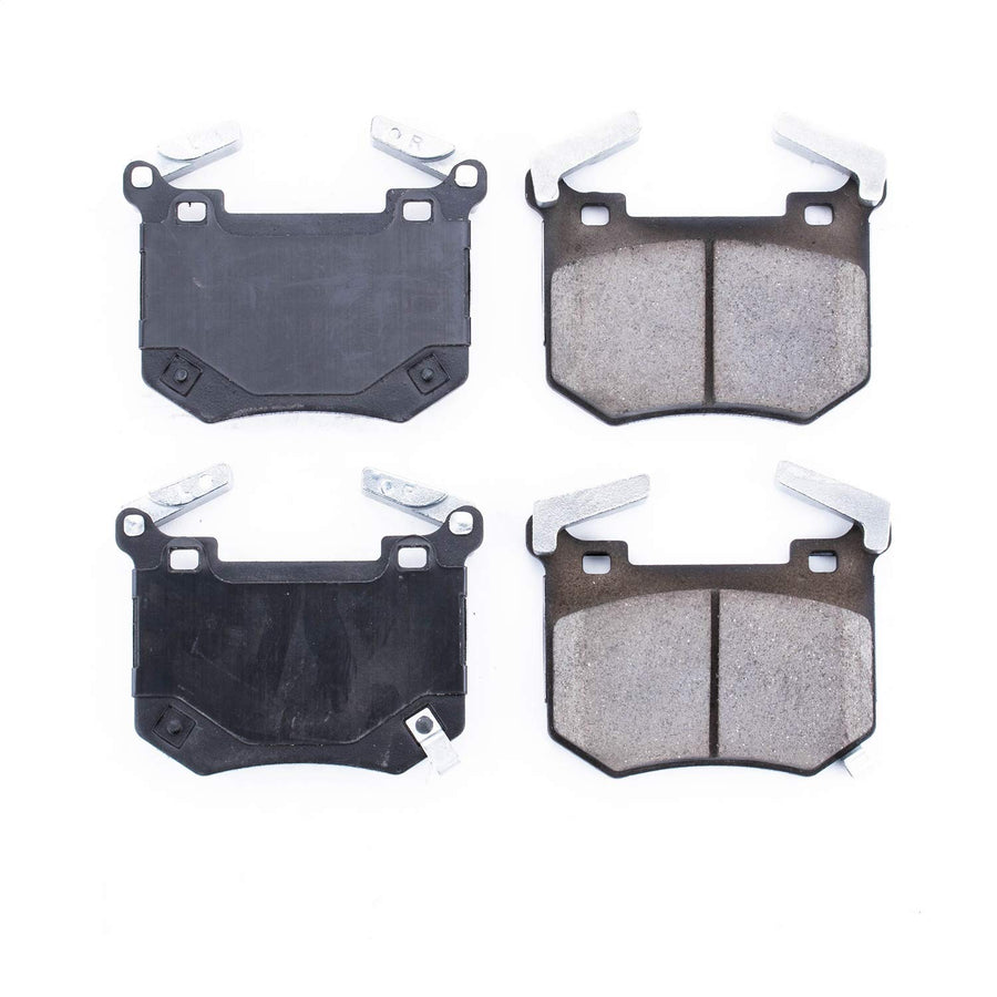 Power Stop Z16 16-6012 Evolution Front Ceramic Brake Pads For Genesis G70 2019-2022, Kia Stinger 2018-2022 [Model Specific]