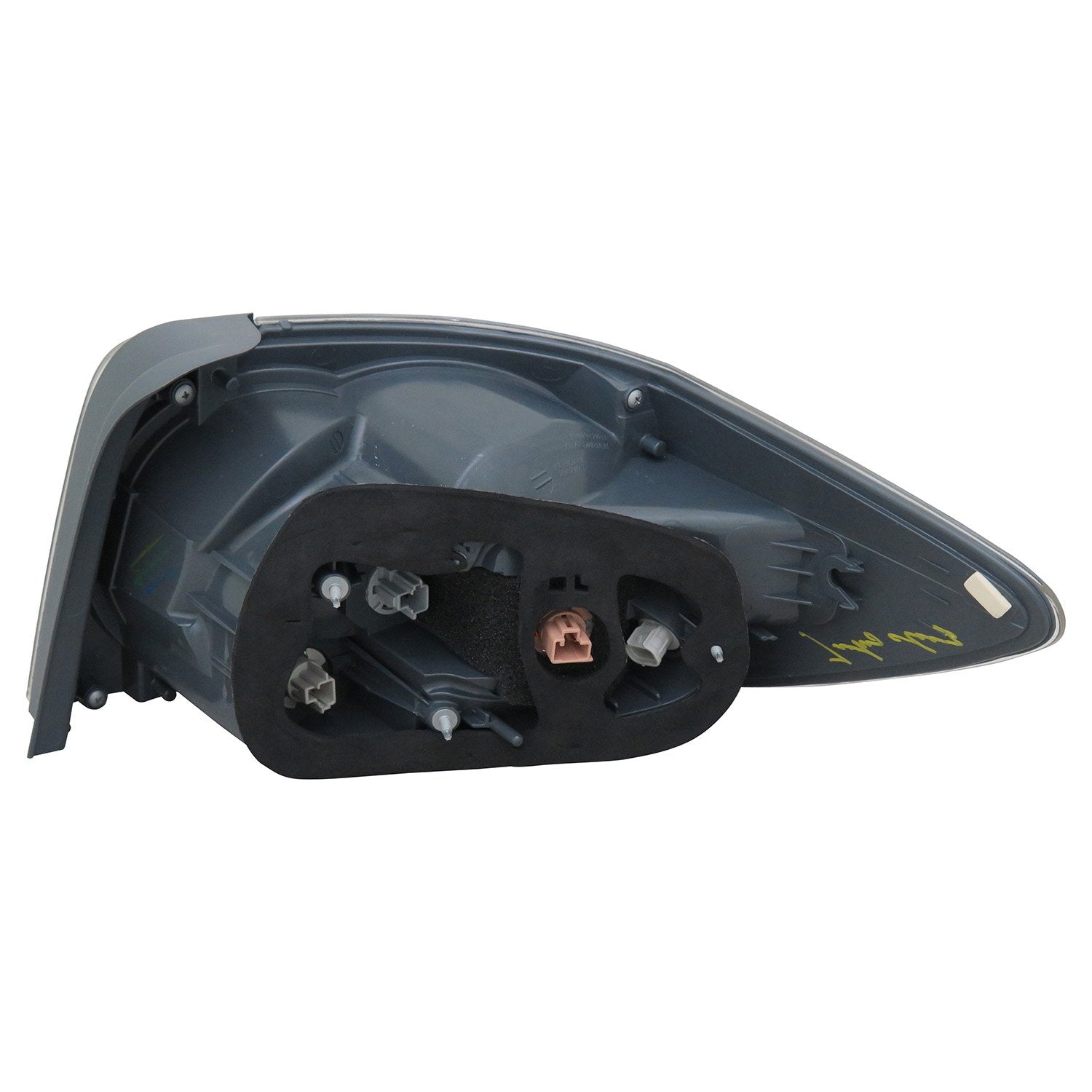 Left TYC Tail Light Assembly Compatible with 2007-2009 Mazda CX-7