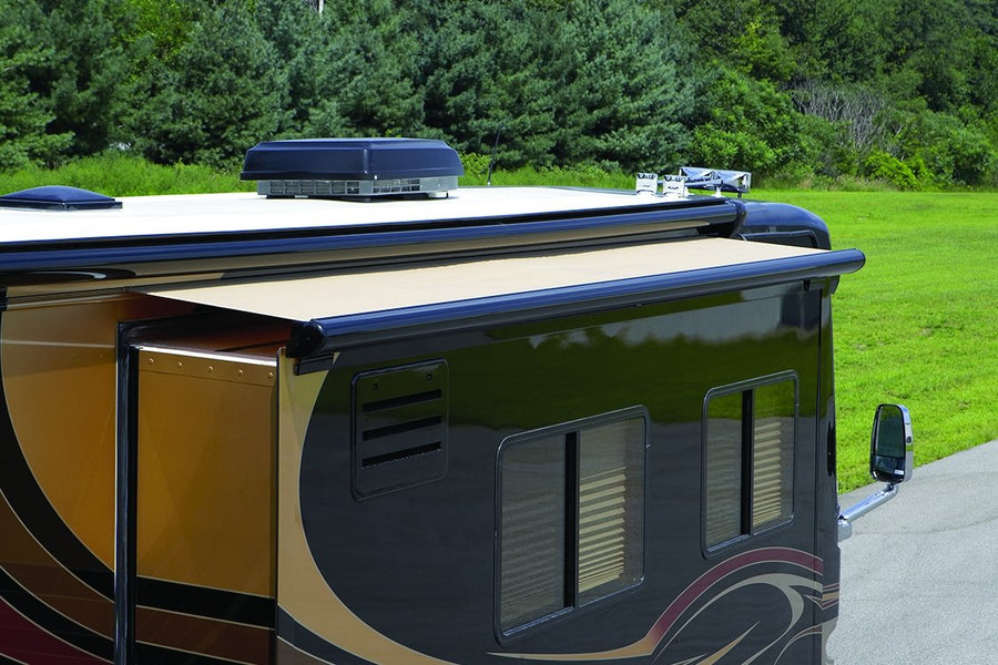 SideOut Kover III Carefree Black 90" - 93" Slideout Awning