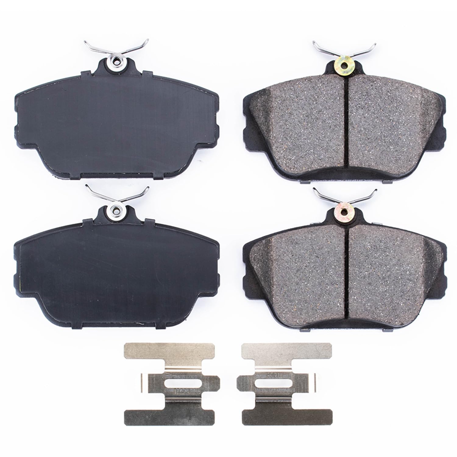 Power Stop Front Brake Kit For Taurus Ford 1995-99 |Taurus 2001-07 |Thunderbird 1996-97 |Lincoln Continental 1995-02 |Mark VIII 1993-98 - Ceramic Brake Pads With Installation Hardware, 17-598