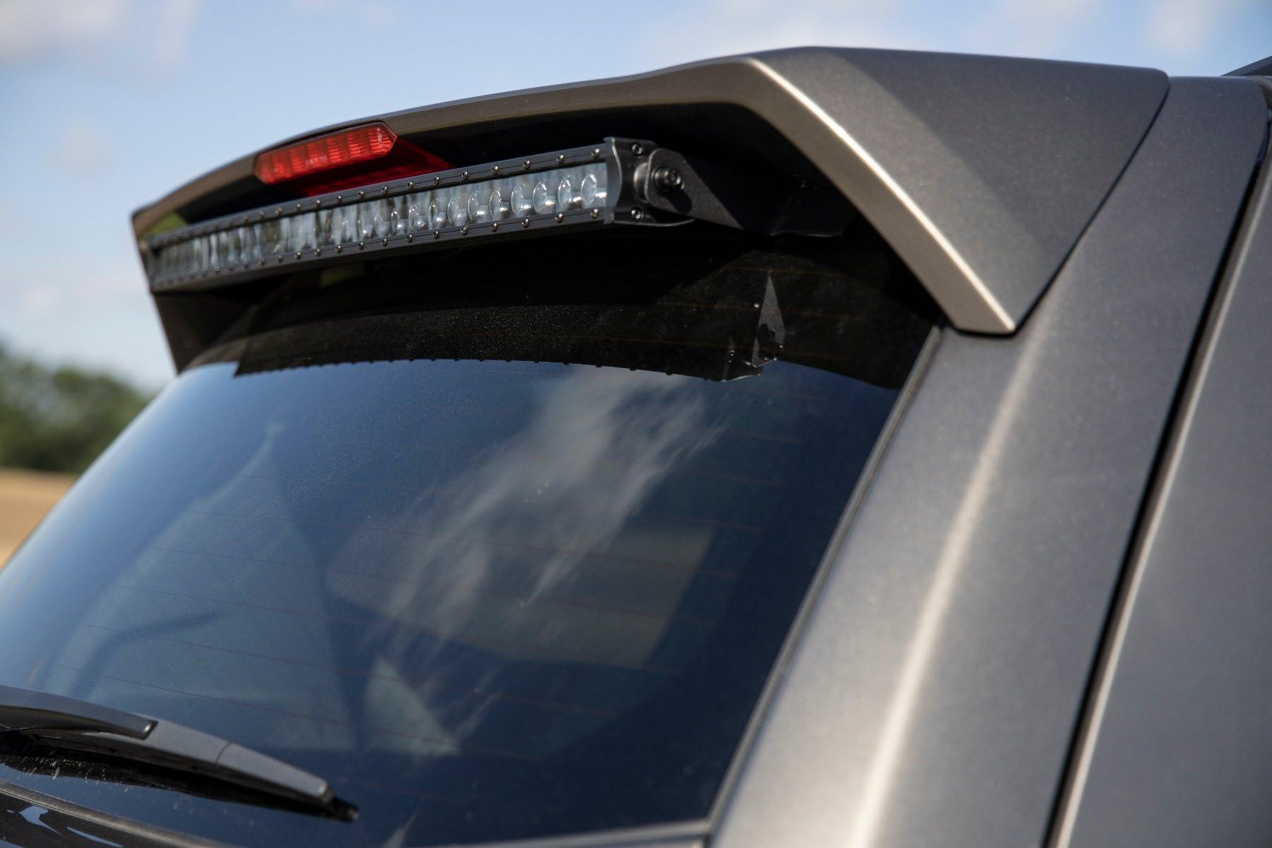 30" Rough Country Curved LED Light Bar - 150W, 12,000 Lumens, Spot Focus Beam, Off-Road Lighting for Jeeps, Truck & UTV
