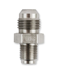 7/16-24 Inverted Flare to AN Adapter Fitting Earl's SS991962ERL