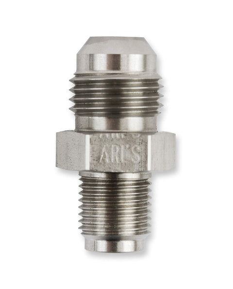 7/16-24 Inverted Flare to AN Adapter Fitting Earl's SS991962ERL