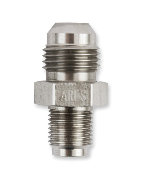 7/16-24 Inverted Flare to AN Adapter Fitting Earl's SS991962ERL