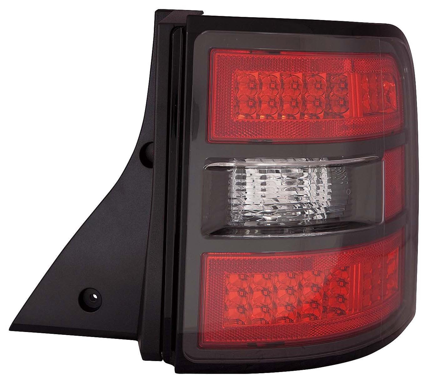 Go-Parts - Right (Passenger) Tail Light Rear Lamp for 2012-2012 Ford Flex (CAPA Certified) Replacement FO2801252C FO2801252C