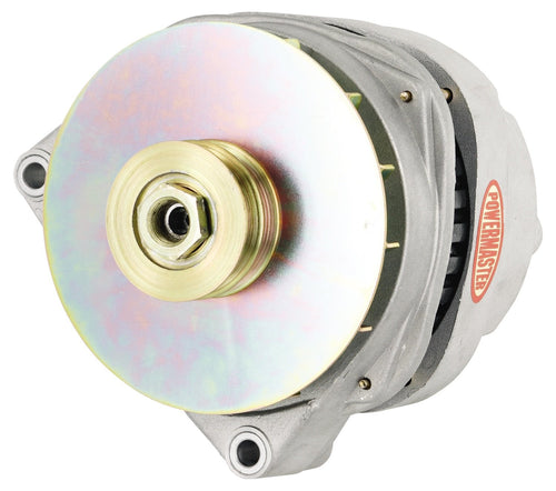 Alt Powermaster Chrysler Upgrade CS144 Type Natural 200A 2V Pulley w/spacers 1-Wire
