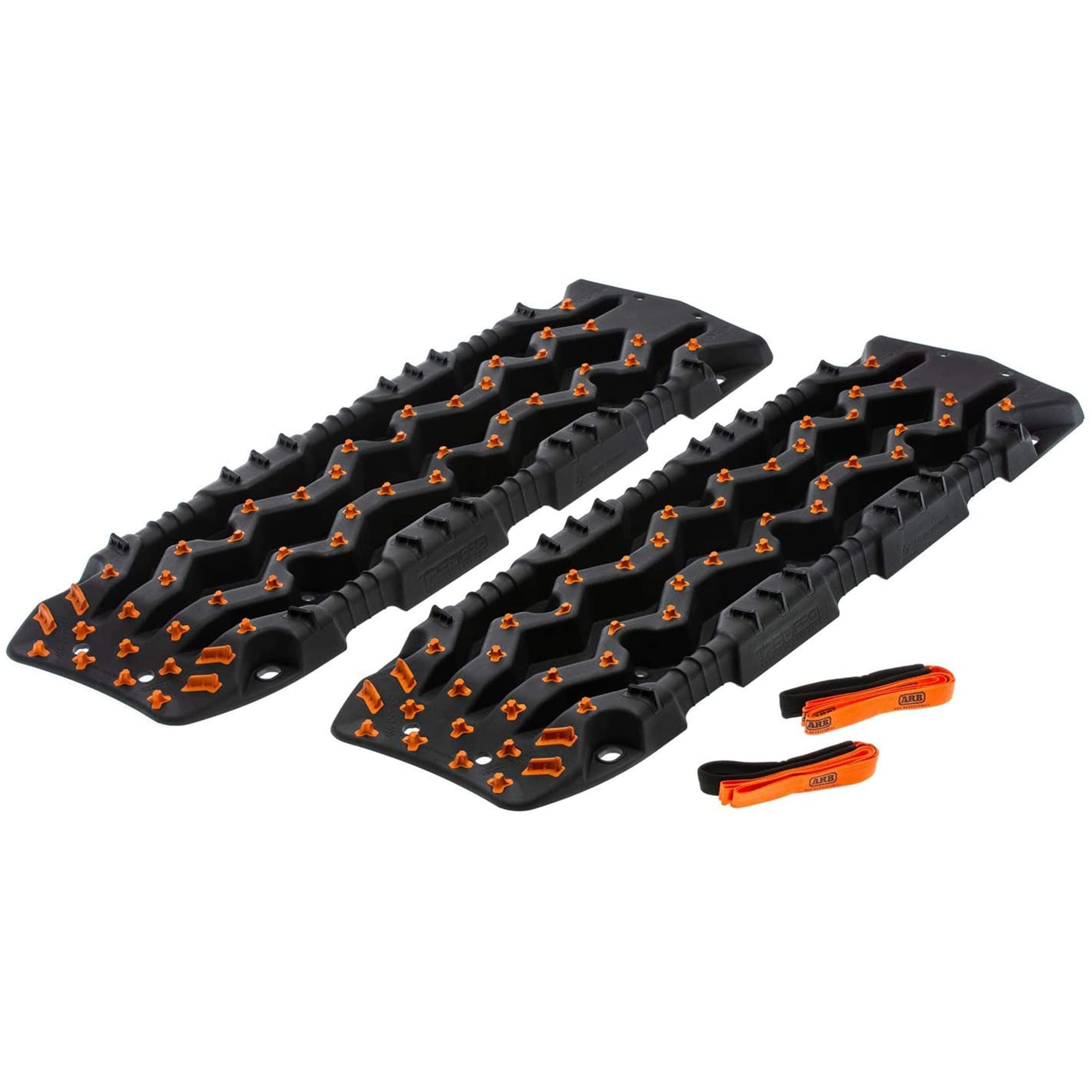 ARB Vehicle TREDPROMGO Recovery Boards Traction Tracks and Extraction Device for Off-Road Mud, Sand, & Snow(Grey/Orange)