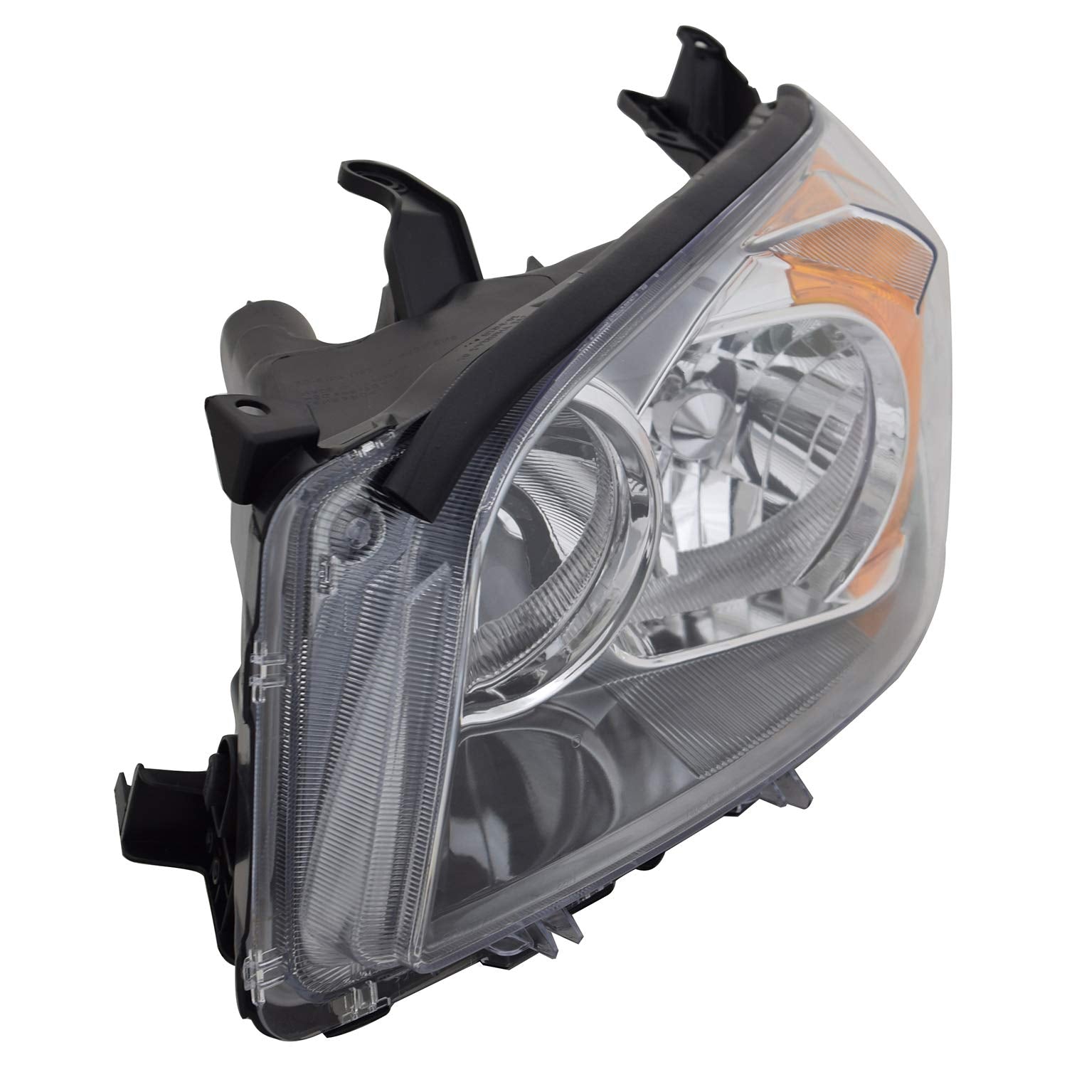 Left TYC Headlight Assembly Compatible with 2009-2012 Toyota Rav4