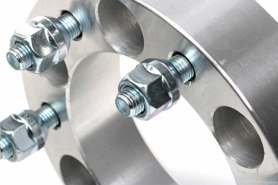 BILLET WHEEL SPACERS-6x5.5 TRANS-DAPT PERFORMANCE ON 6x5.5 1.5" THICK/12 MM STUDS (3627)