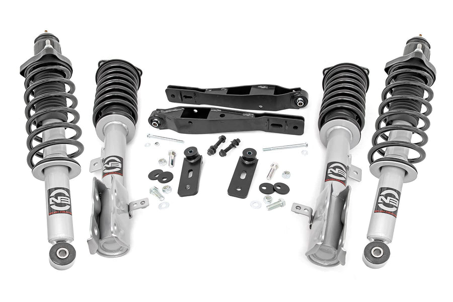2" Rough Country N3 Strut Lift Kit for 2010-2017 Jeep Patriot 4WD - 66532