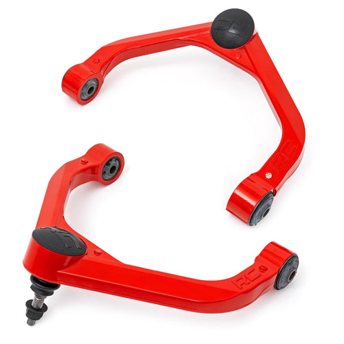 Forged Aluminum Rough Country Control Arms for 2019-2024 Ram 1500-31402RED