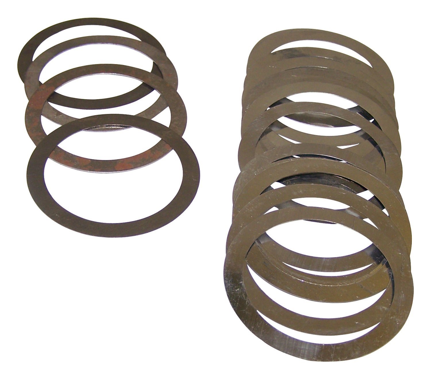 Automotive Crown Differential Carrier Shim Kit Driveline and Axles