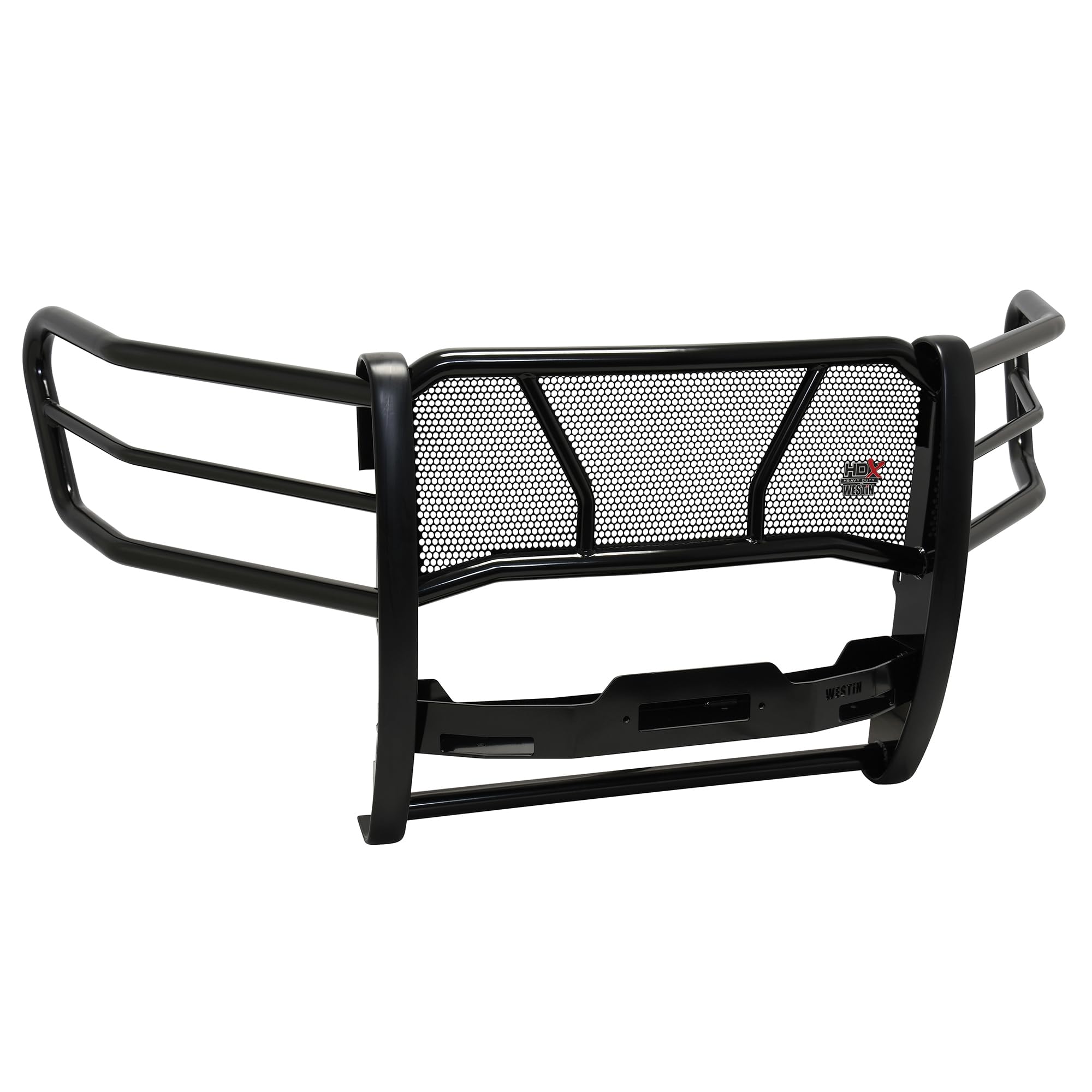 57-94065 Westin HDX 1-Piece Winch Mount Grille Guard fits 2021-2026 F150 (Exc Platinum Raptor and 2022+ Lightning EV) (Exc with Sensors)