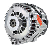 Alt GM Powermaster AD244 Polish 220A 6 grv Pulley w/4 pin VR 1-Wire or OE Hookup