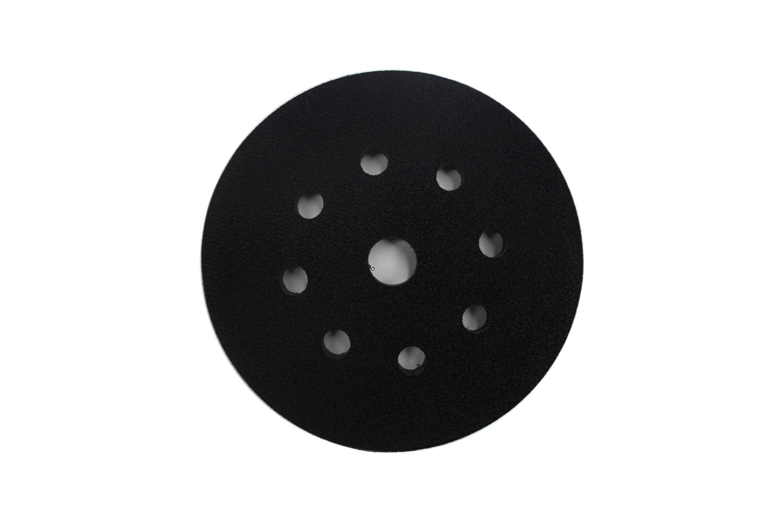Maxshine Soft Foam Universal Interface Pad – 5" (125mm) Diameter – Extra Cushion for Sanding & Polishing – Hook & Loop Compatible – Ideal for Final Finishing & Heat Reduction