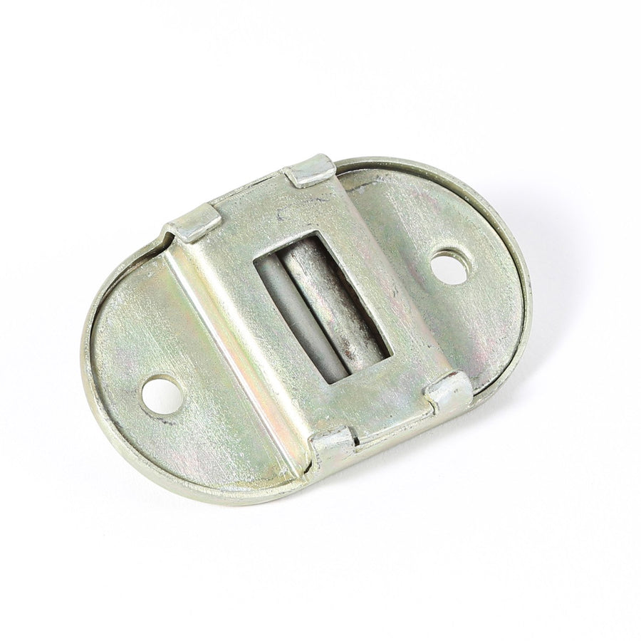 Omix-Ada 12022.08 | Omix Seat Leg Catch/Lock, Rear | OE Reference: CRP102 | Fits 1946-59 Willys CJ-2A / Station Wagon