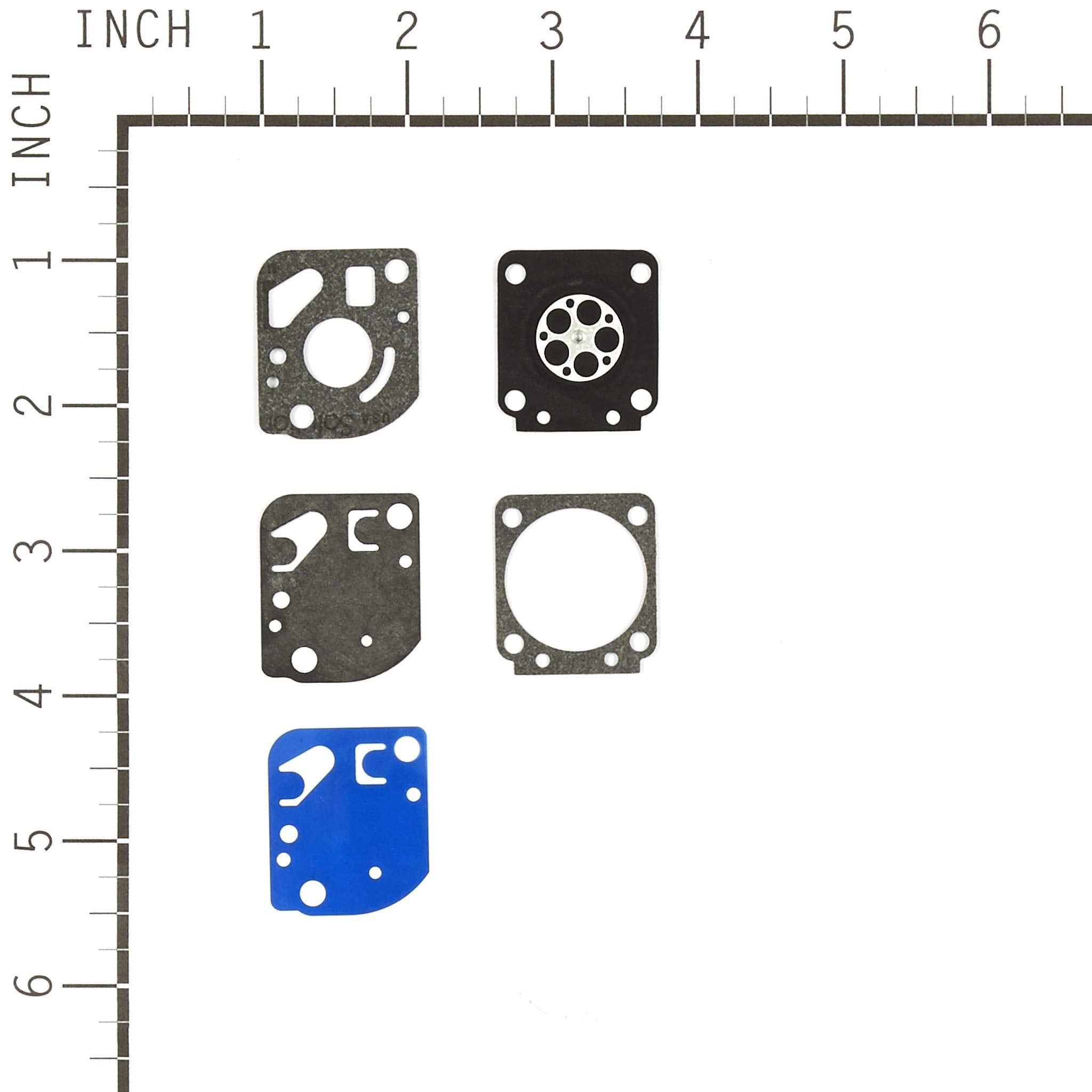 49-855 Oregon Diaphragm and Gasket Kit Lawn Mower Replacement Part