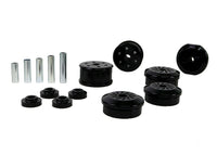 Bushing Nolathane Kit, REV206.0012 Black